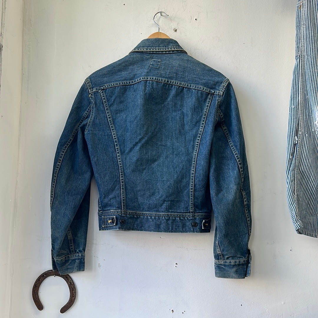 1960s Lee 101-J Sanforized Denim Jacket - 36