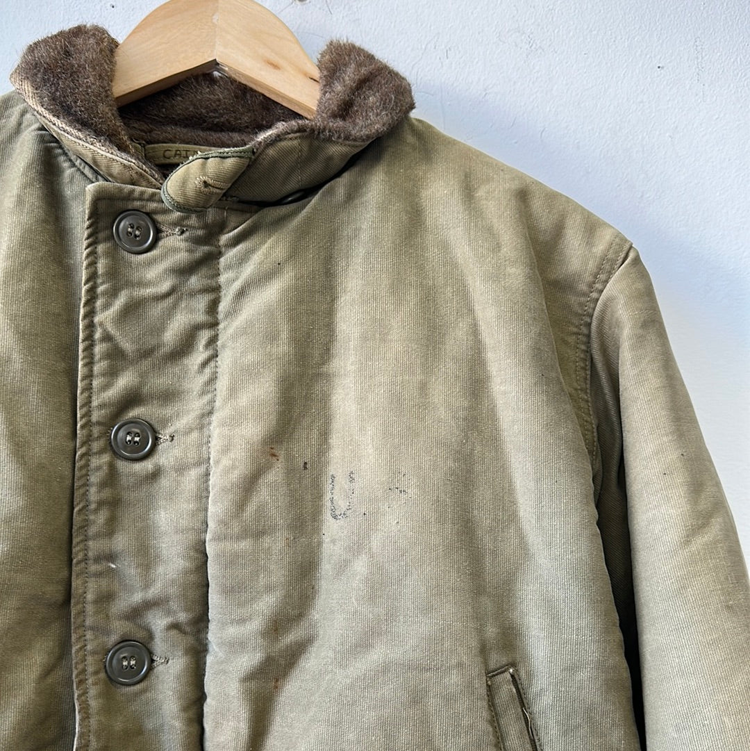 1940s US Navy N-1 Deck Jacket - Second Generation Size 40