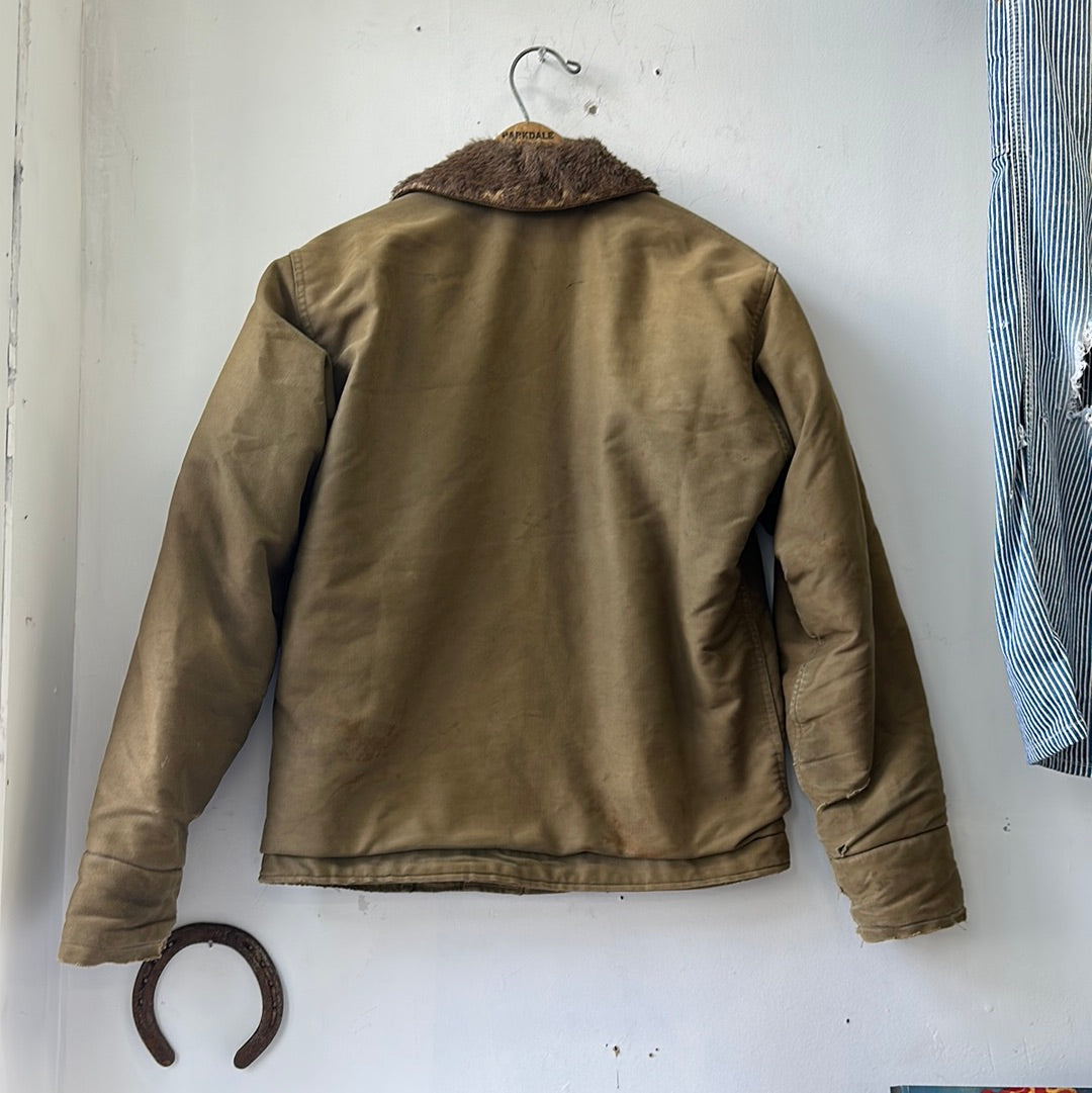 1940s US Navy N-1 Deck Jacket - First Generation Size 36