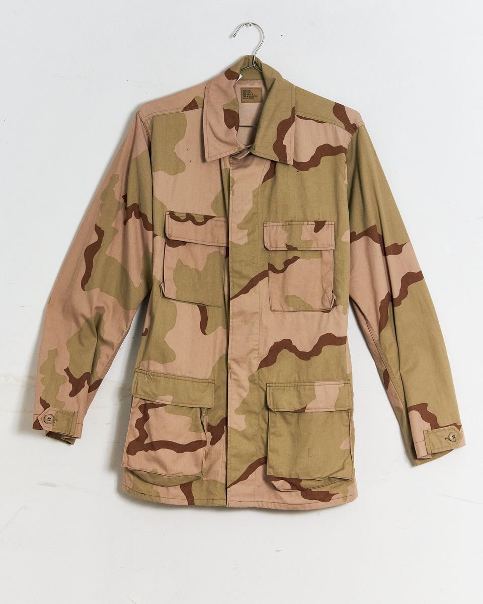 1991 US Desert Camo Coat – Coffee and Clothing
