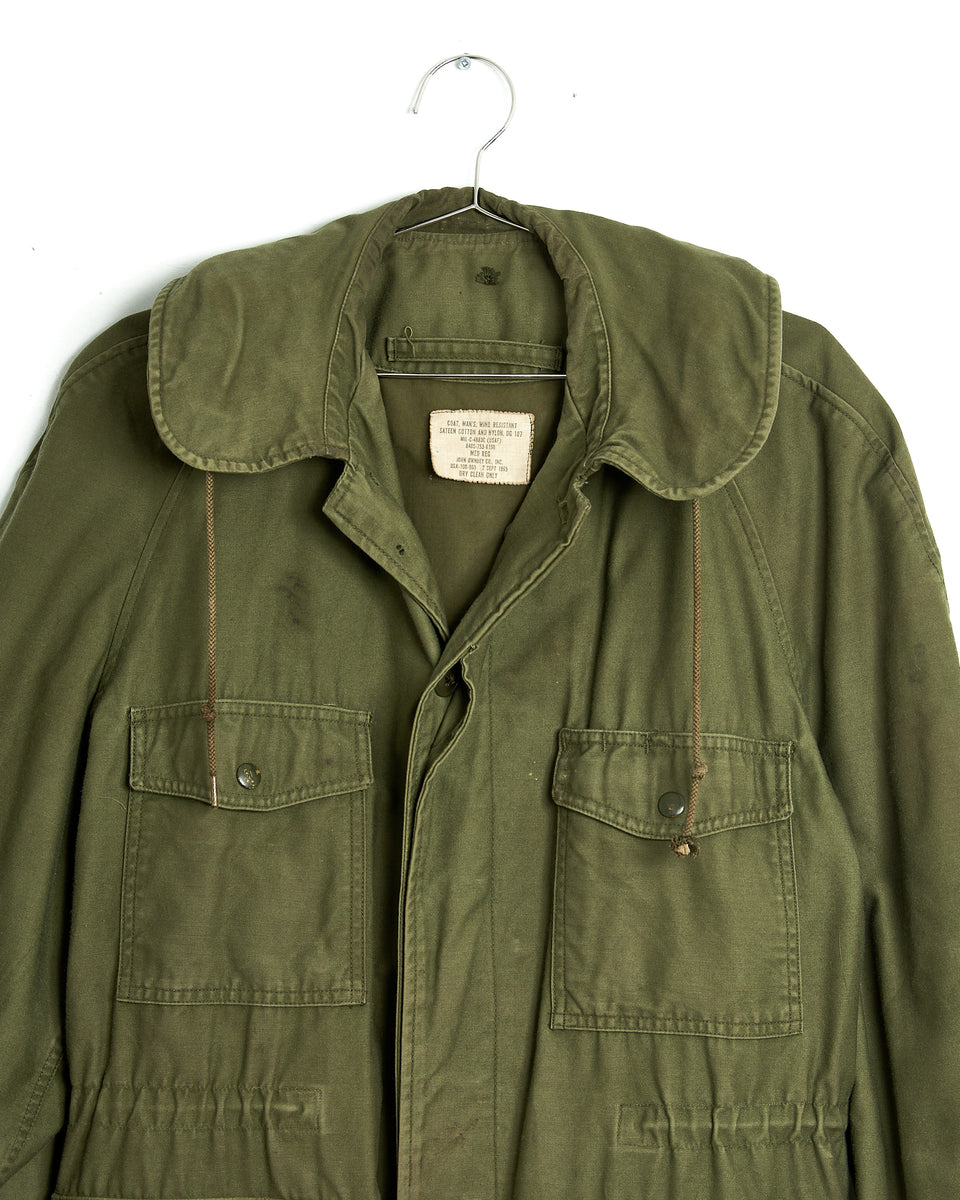1965 US Air Force Field Jacket – Coffee and Clothing