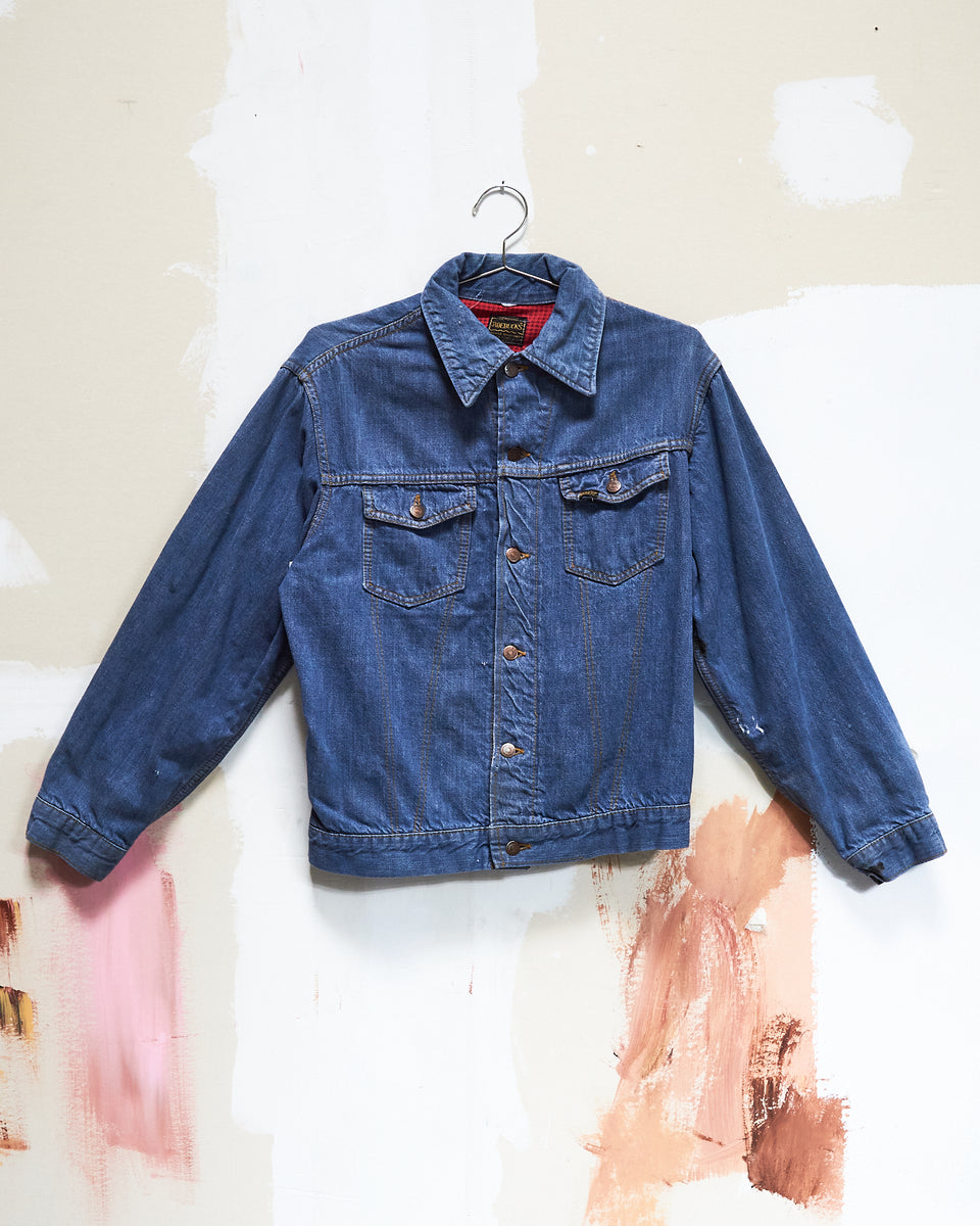 '60s Roebucks Selvedge Denim Jacket – Coffee and Clothing