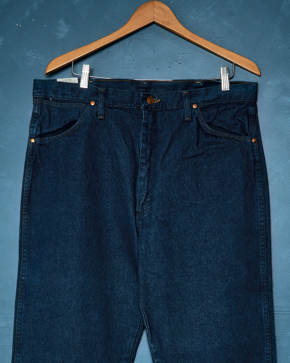 80s/'90s Deadstock Wrangler Denim - 36x38 – Coffee and Clothing