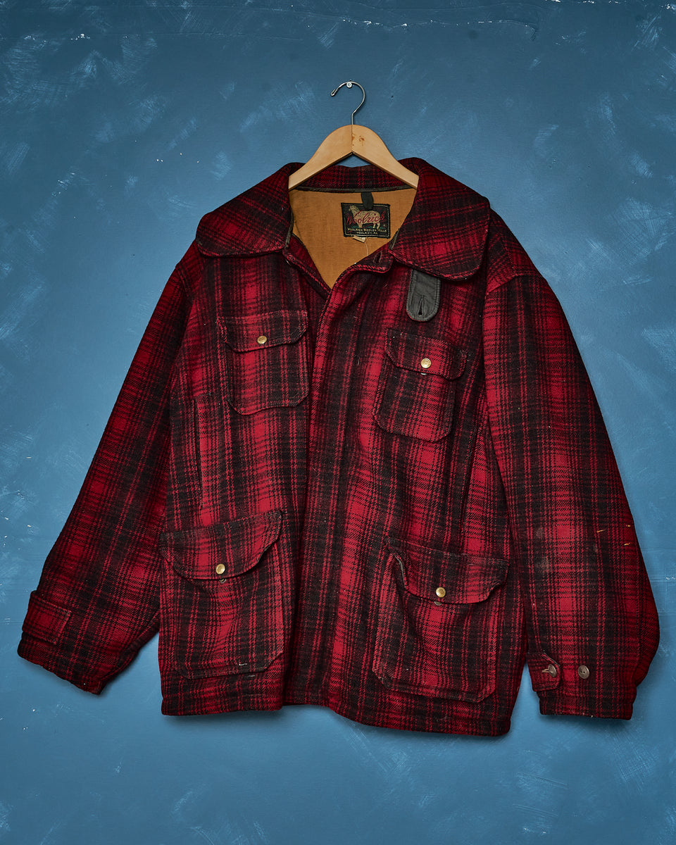 1950s Woolrich Shadow Plaid Hunt Coat - 50 – Coffee and Clothing