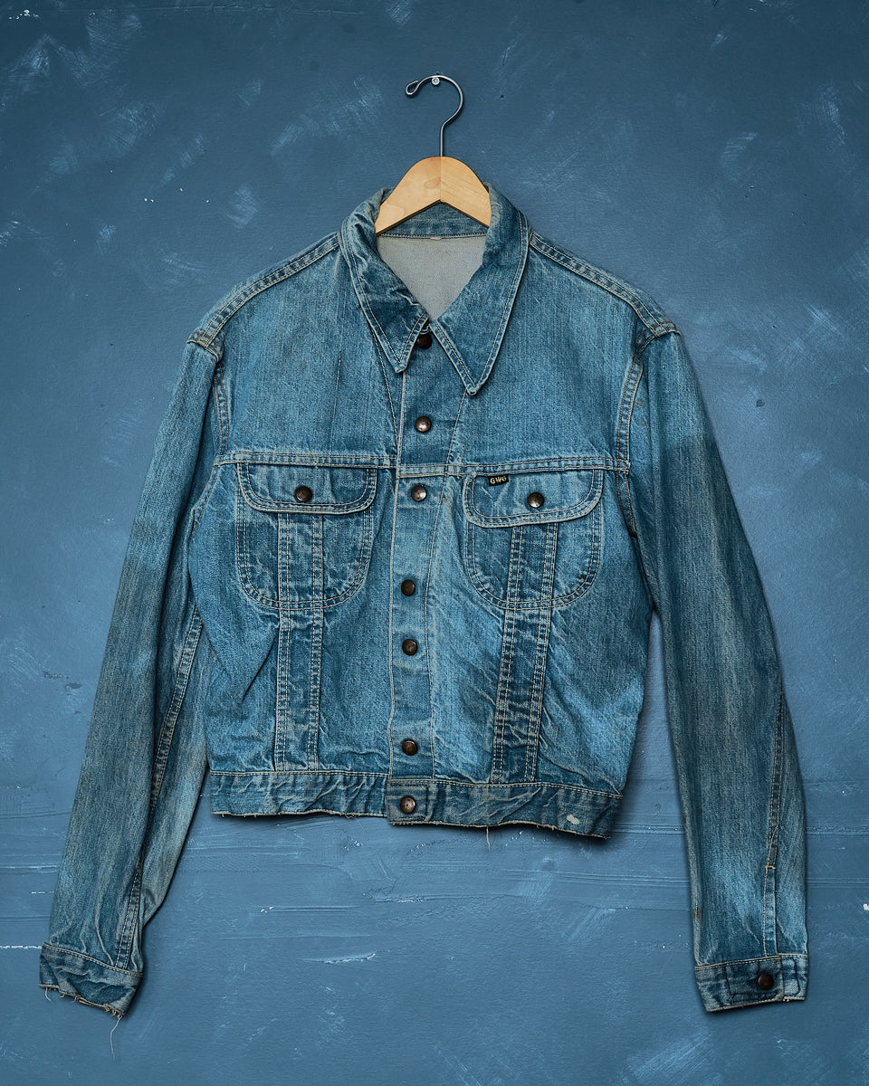 1970s GWG Denim Jacket – Coffee and Clothing