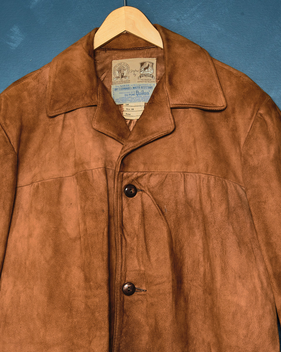 1960s/70s Victoria Suede Jacket