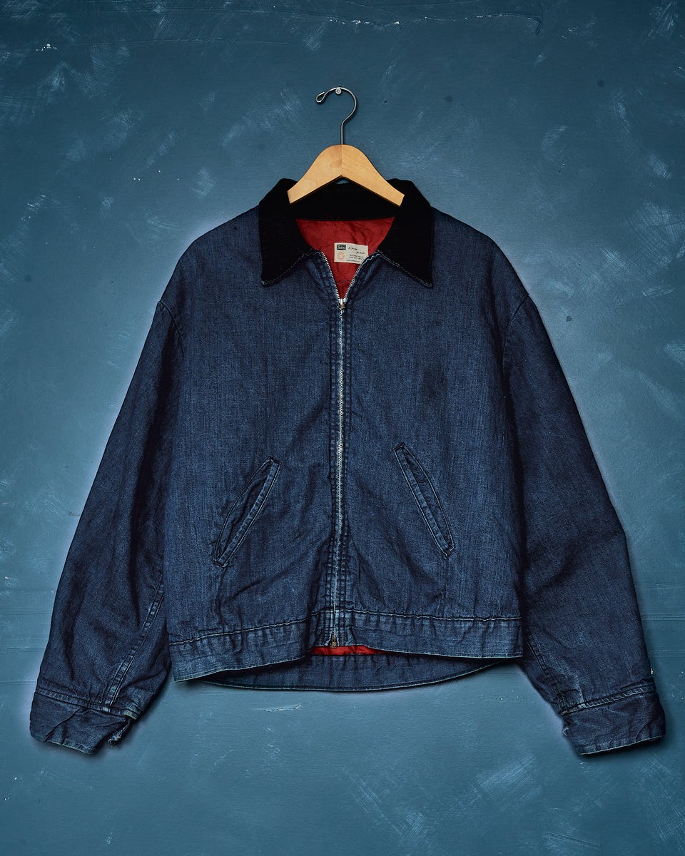 1970s Sears Denim Jacket – Coffee and Clothing