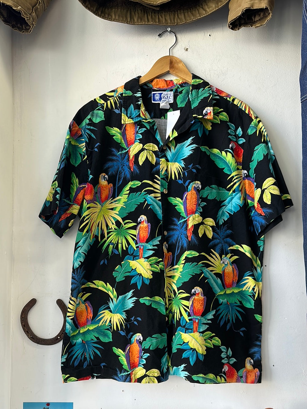 1980s RJC Hawaiian Shirt