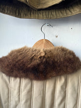 Load image into Gallery viewer, 1970s Fur Collar Coat
