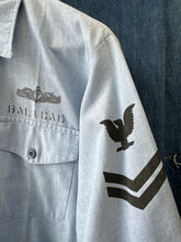 Load image into Gallery viewer, 1970s USN Chambray Long Sleeve
