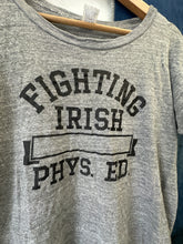 Load image into Gallery viewer, 1970s Fighting Irish PE Tee
