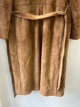 Load image into Gallery viewer, 1970s Argentian Leather and Shearling Coat
