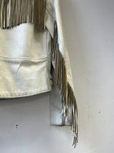 Load image into Gallery viewer, 1970s Dallas Leathers White Leather Jacket
