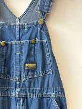 Load image into Gallery viewer, 1960s/&#39;70s OshKosh B’gosh Union Made Sanforized Overalls
