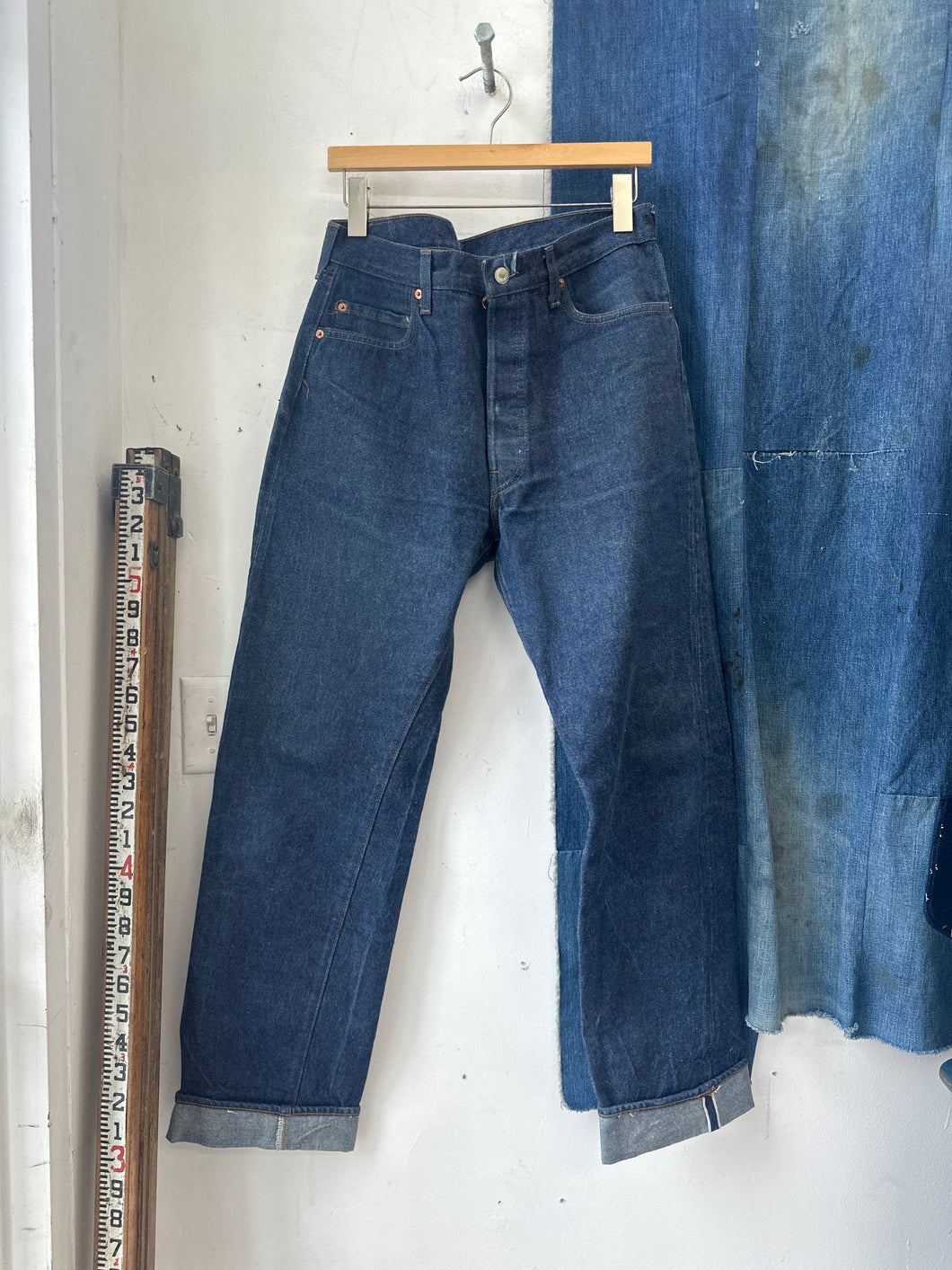 1970s/80s Levis Selvedge 501 - 34x33