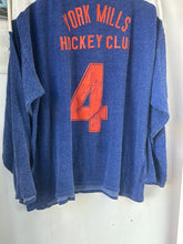 Load image into Gallery viewer, 1970s Rayon York Mills Hockey Jersey
