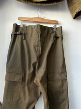 Load image into Gallery viewer, 1988 Czech Military High Waist Trousers
