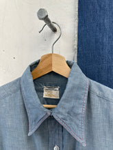 Load image into Gallery viewer, 1960s Spire Chambray Long Sleeve
