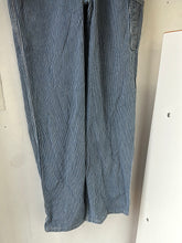 Load image into Gallery viewer, 1970s/80s Big Smith Hickory Striped Overalls
