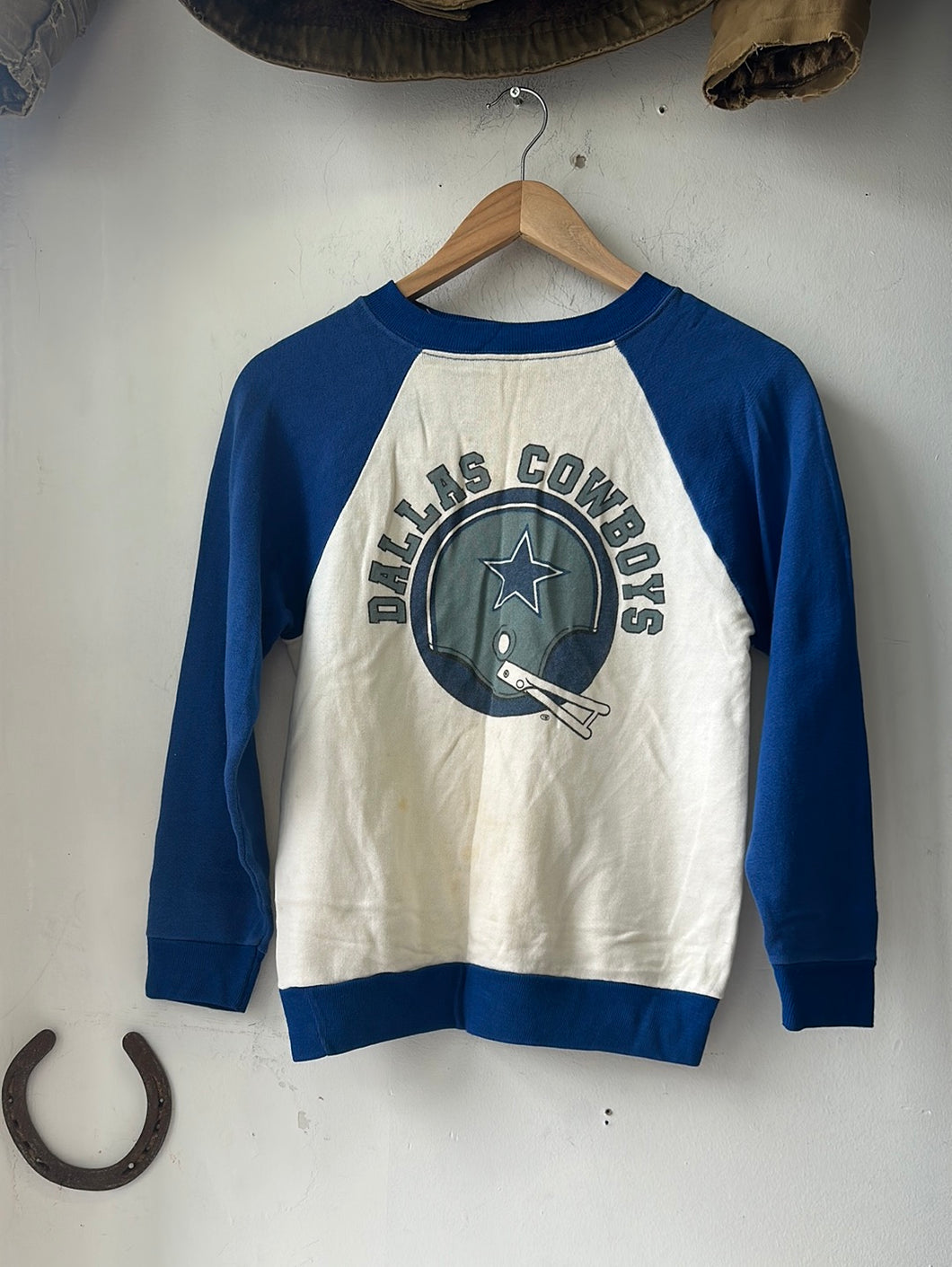 1970s Dallas Cowboys Raglan Crewneck