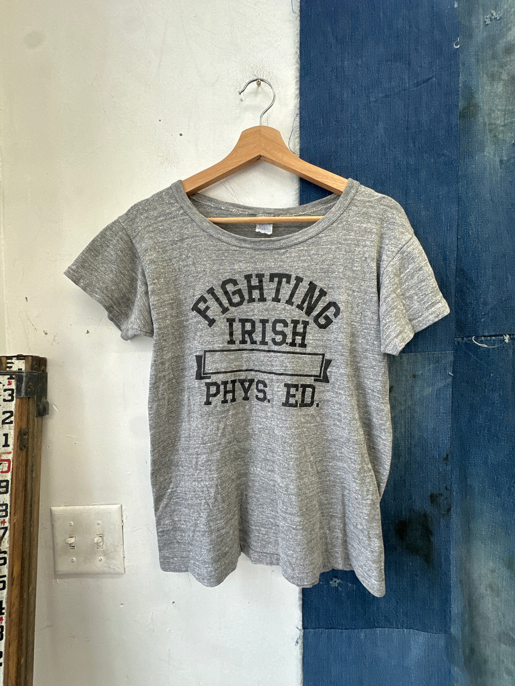 1970s Fighting Irish PE Tee