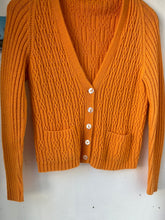 Load image into Gallery viewer, 1970s V-neck Knit Cardigan
