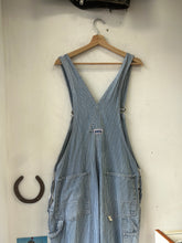 Load image into Gallery viewer, 1960s/70s Big Smith Hickory Striped Overalls
