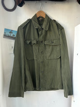 Load image into Gallery viewer, 1960s Dutch HBT Fatigue Shirt
