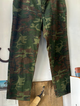 Load image into Gallery viewer, 1970s K-Mart Woodland Camo Trousers
