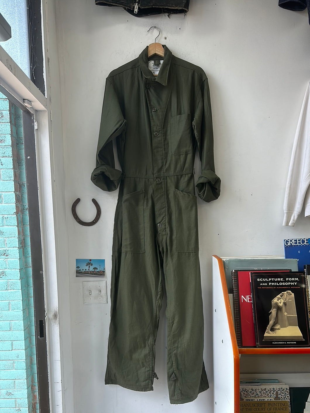 1983 OG 107 Cotton Sateen Overalls - Medium