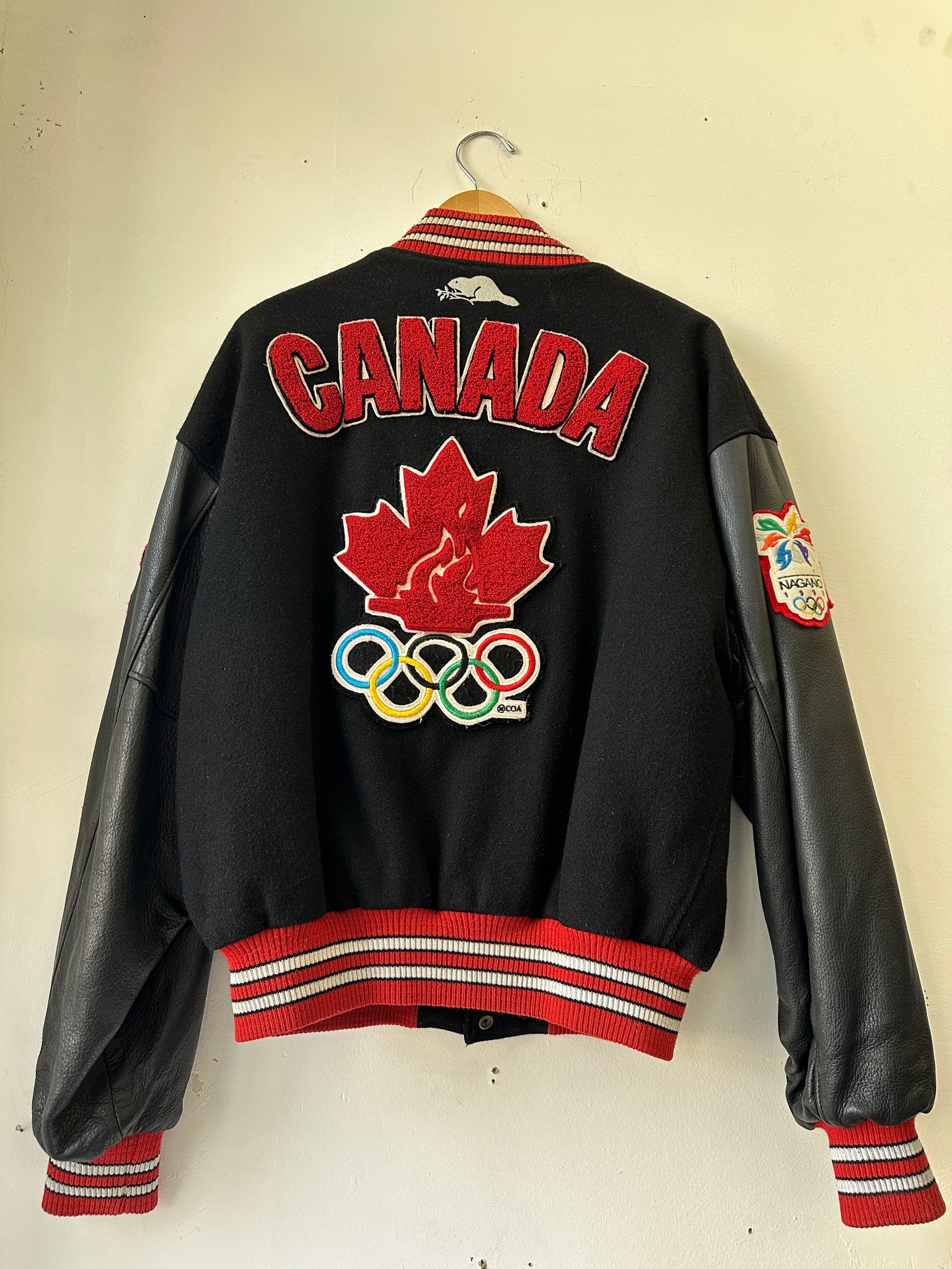 Canada roots outlet jacket