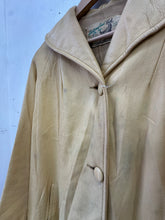 Load image into Gallery viewer, 1950s Deerskin Leather Trench
