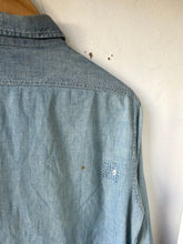 Load image into Gallery viewer, 1960s USN Chambray Long Sleeve
