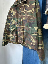 Load image into Gallery viewer, 1960s Woodland Camo Jacket
