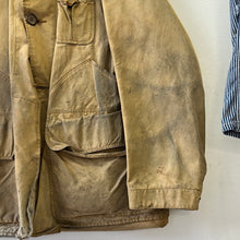 Load image into Gallery viewer, 1940s Drybak Canvas Hunting Jacket
