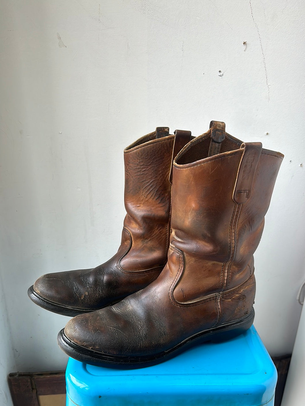 1970s/80s Red Wing Pecos Boots - Brown - Size 11 M 12.5 W