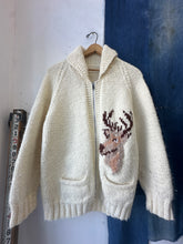 Load image into Gallery viewer, 1960s Curling Sweater - Deer
