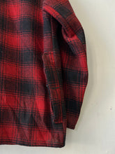 Load image into Gallery viewer, 1940s Field &amp; Stream Shadow Plaid Hunting Jacket
