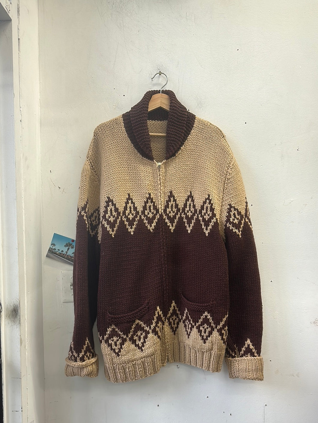 1960s Cowichan Sweater - Nordic