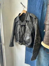 Load image into Gallery viewer, 1960s Cowhide Motorcycle Jacket
