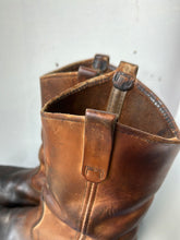 Load image into Gallery viewer, 1970s/80s Red Wing Pecos Boots - Brown - Size 11 M 12.5 W
