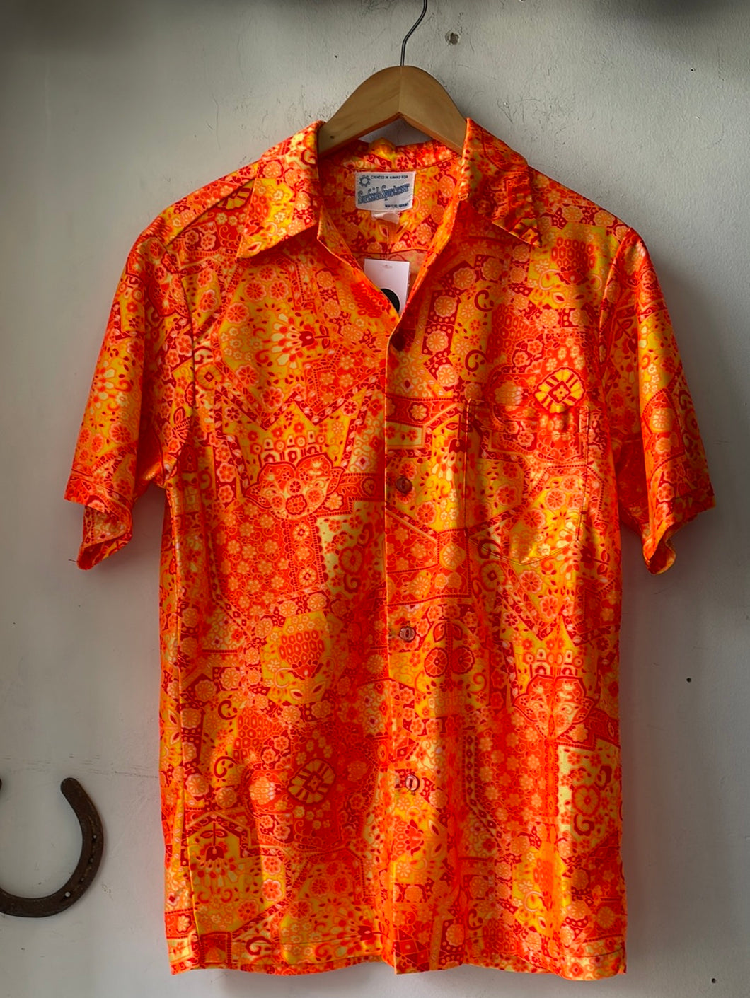 1960s Surfside Sportswear Hawaiian Shirt