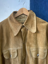 Load image into Gallery viewer, 1960s Sears Suede Jacket w/ Attached Vest - 46 Tall
