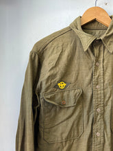 Load image into Gallery viewer, 1940s Military Uniform Wool Shirt
