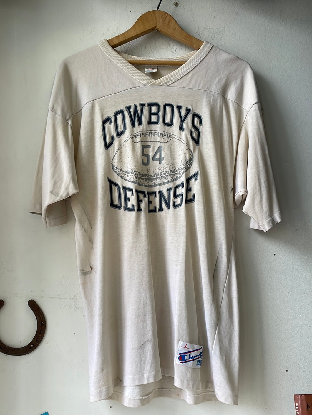 1980s Champion Dallas Cowboys Jersey