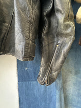 Load image into Gallery viewer, 1960s Cowhide Motorcycle Jacket
