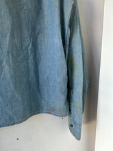 Load image into Gallery viewer, 1960s USN Chambray Long Sleeve
