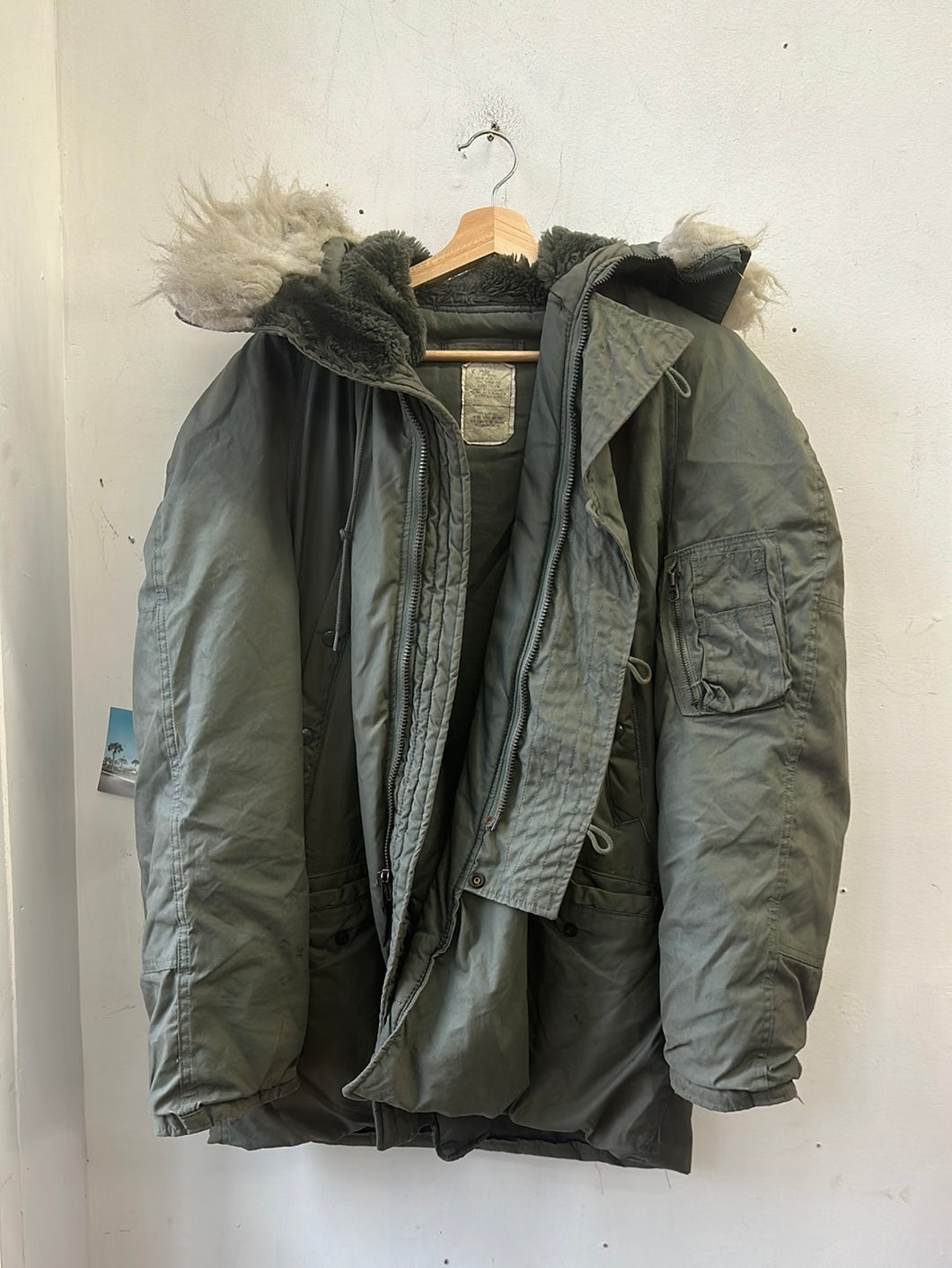 1983 USAF N-3B Cold Weather Parka