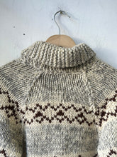 Load image into Gallery viewer, 1960s Cowichan Sweater
