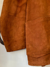 Load image into Gallery viewer, 1950s DuPont Quilon Suede Coat
